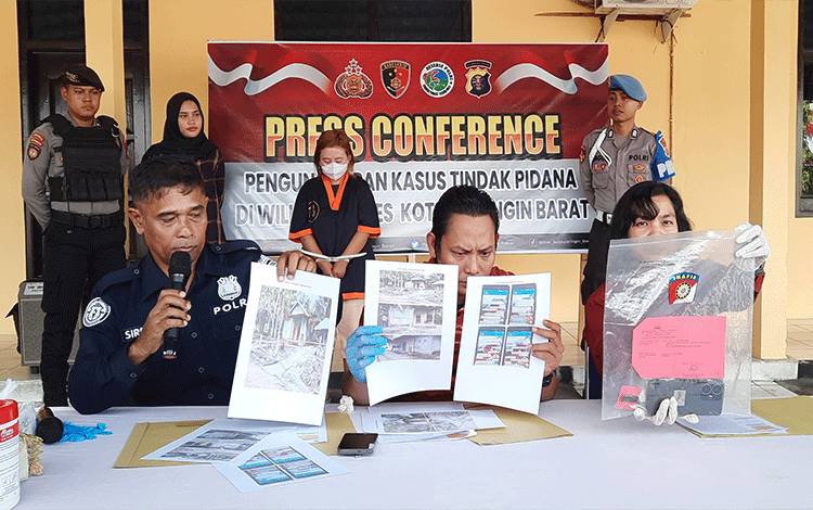 Polres Kobar Ungkap Kasus TPPO, Tersangka Terancam Penjara 12 Tahun