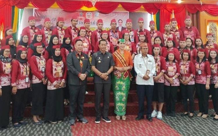 Murung Raya Kini Produksi Batik Sendiri