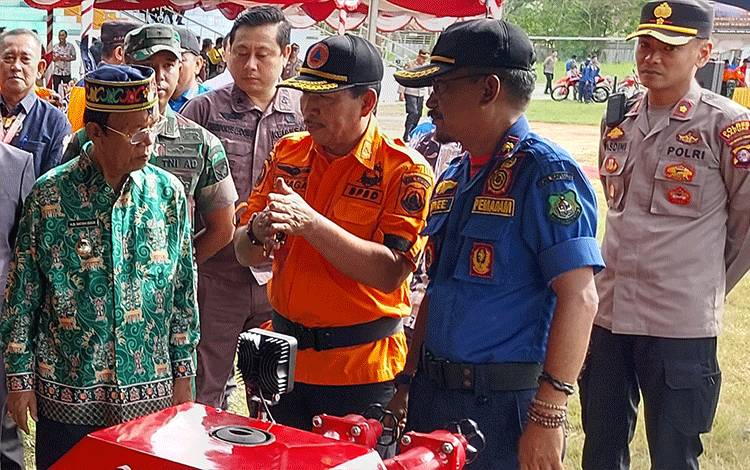 BPBD Kapuas Kembali Imbau Masyarakat Waspadai Karhutla