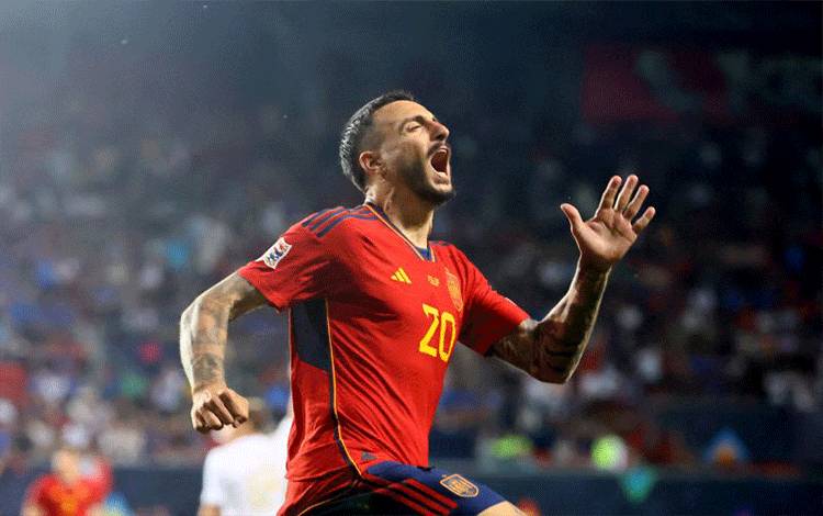 Kalahkan Italia 2-1, Spanyol Bertemu Kroasia di Laga Final