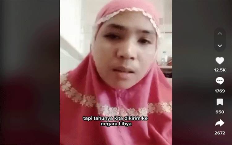 KBRI Tripoli Tangani Kasus Penganiayaan Pekerja Indonesia di Libya