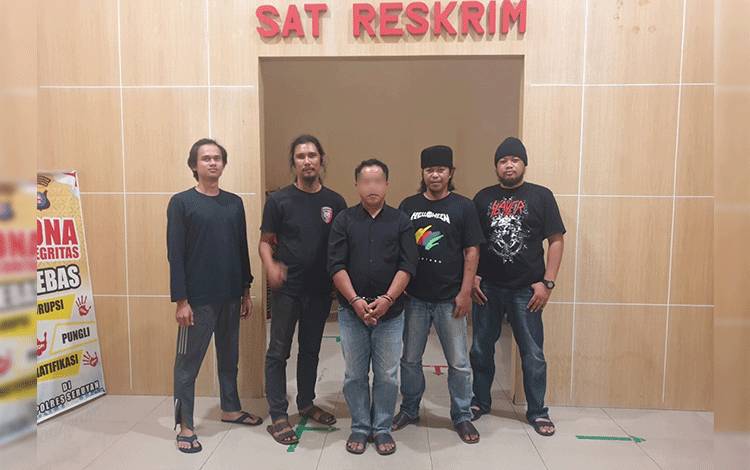 Kepala Desa Palsu Tipu Korban Jutaan Rupiah, Pelaku Ditangkap Resmob Polres Seruyan