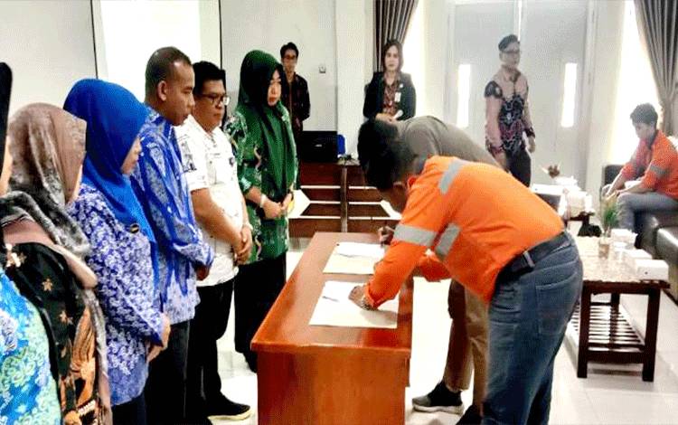 110 Warga Barito Utara Ikuti Pembekalan Pemagangan Dalam Negeri