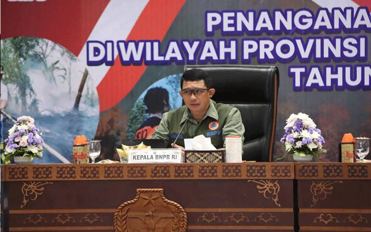 BNPB Tekankan Masalah Karhutla Jadi Atensi Langsung Presiden
