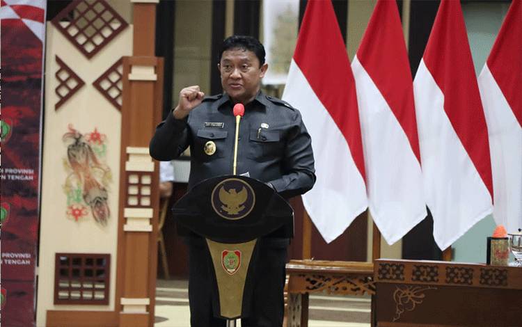 10 Kabupaten/Kota di Kalteng Telah Siaga Darurat Karhutla