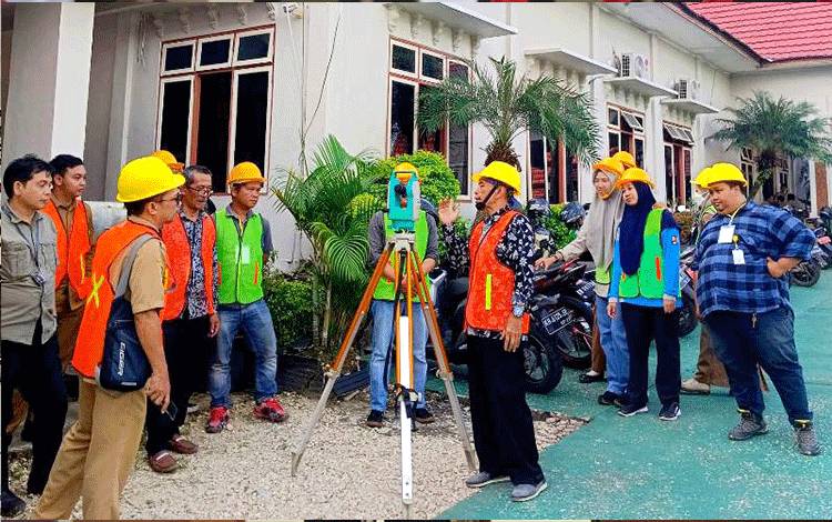 Dinas PUPR Barito Utara Gelar Pelatihan dan Sertifikasi Kompetensi Kerja Konstruksi