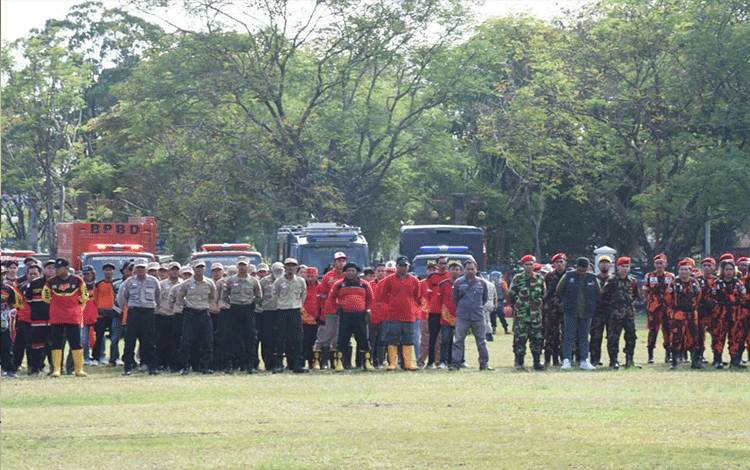 Edy Pratowo: Kalteng Alokasikan Rp83 Miliar Tangani Karhutla