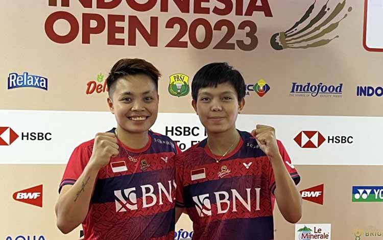 Apri/Fadia Gagal Atasi Tekanan Wakil Jepang di Babak 8 Besar