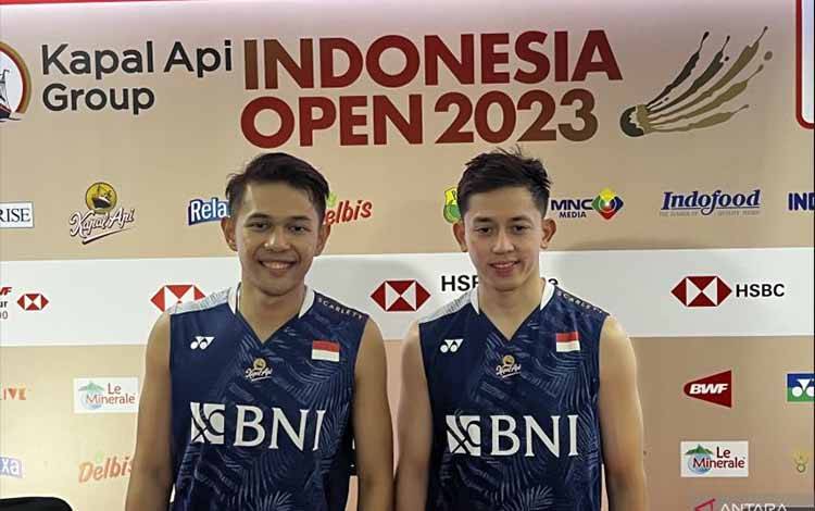 Fajar/Rian Ingin Bisa Tampil Lebih Konsisten Usai Indonesia Open 2023