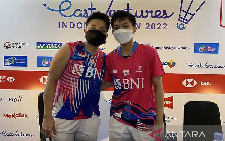 Apri/Fadia Akui Tidak Dalam Performa Terbaik di Laga 8 Besar