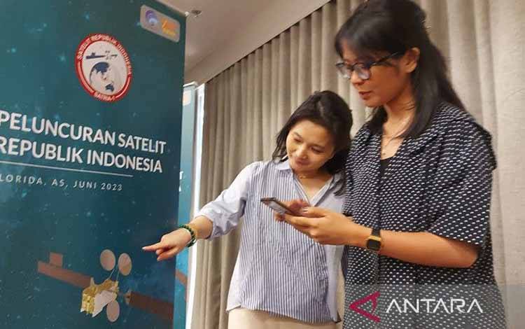 Satelit SATRIA-1 Bantu Diseminasi Informasi Wilayah 3T Lebih Optimal