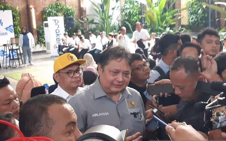 Airlangga Nilai Biometrik Wajah Ampuh Halangi Penyalahgunaan Prakerja