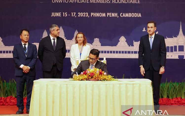 Indonesia Patuhi Kode Internasional untuk Perlindungan Wisatawan
