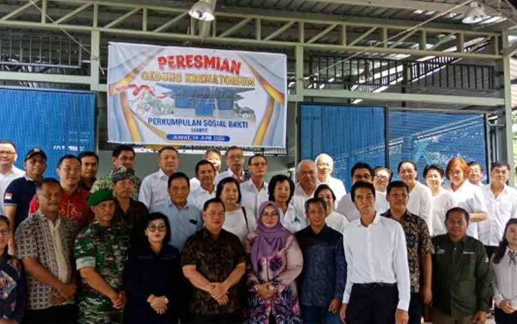 Penggunaan Krematorium di Kotim Gratis untuk Kalangan Tidak Mampu