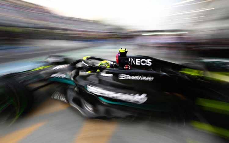 Mercedes Tebar Ancaman, Hamilton dan Russell Kuasai Latihan GP Kanada