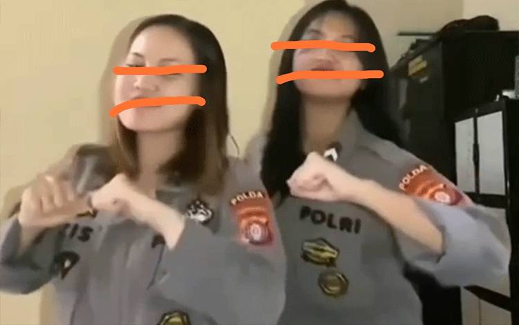 Pinjam Seragam untuk Konten di Instagram, Polisi ini pun Diperiksa Propam Polda Kalteng