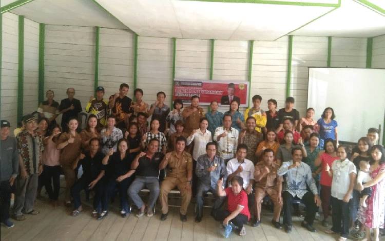 Reses Peseorangan, Ketua DPRD Gunung Mas Beberkan Keinginan Warga?