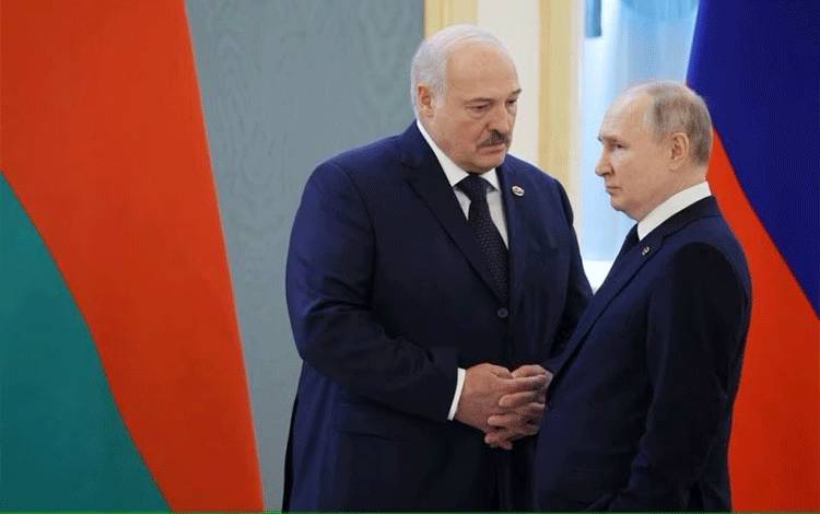 Putin Sebut Rusia Telah Kirim Senjata Nuklir ke Belarus