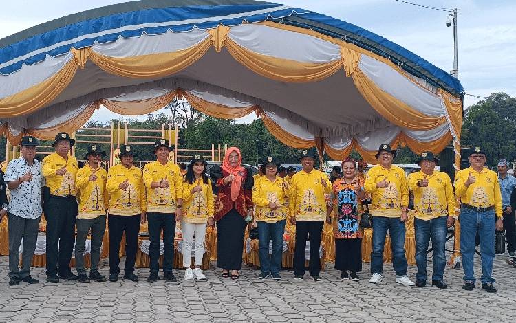 Kegiatan Karnaval Budaya dan Pawai Pembangunan di Gumas Diapresiasi Punding S Marang