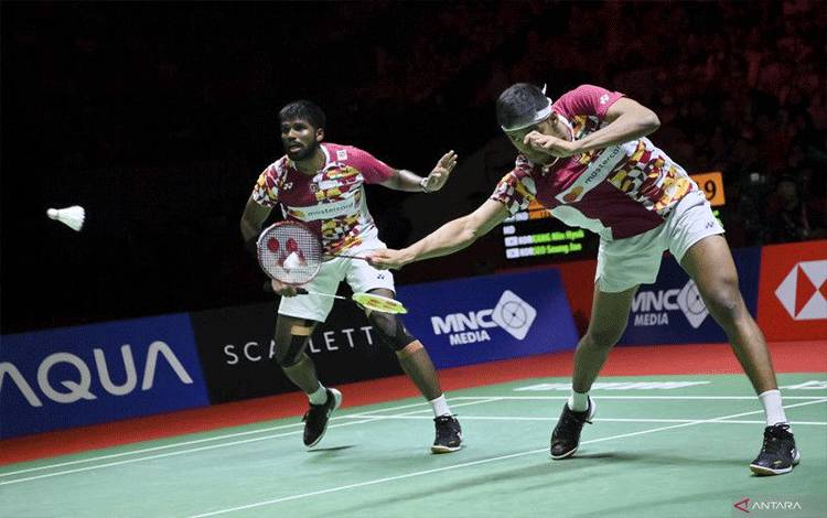 Rankireddy/Shetty Rebut Gelar Juara Perdana di Indonesia Open 2023
