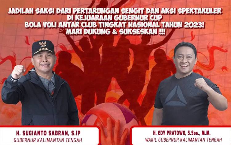 18 Tim Meriahkan Gubernur CUP Kalteng