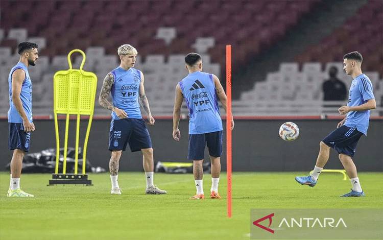 Jokowi Bakal Nonton Langsung Indonesia vs Argentina