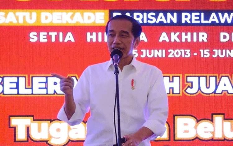 Presiden: Penanganan COVID-19 tak Lagi Gratis Bila Sudah Masuk Endemi