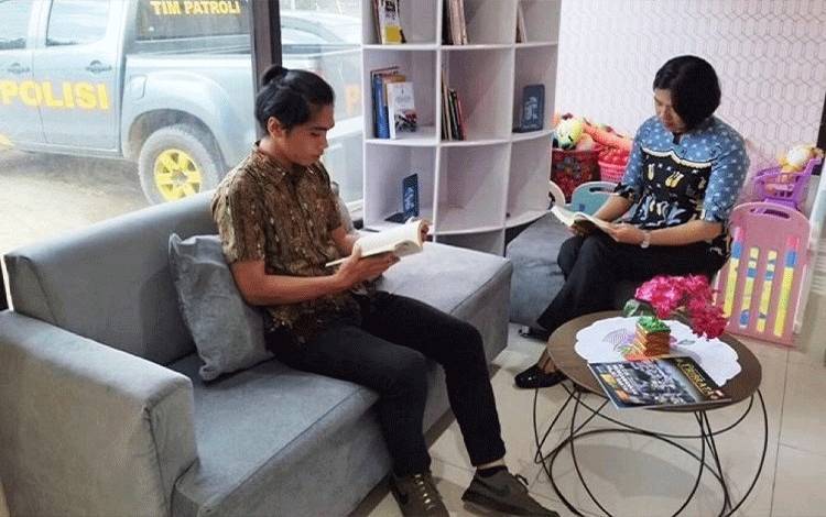 Polres Lamandau Kini Miliki Pondok Baca