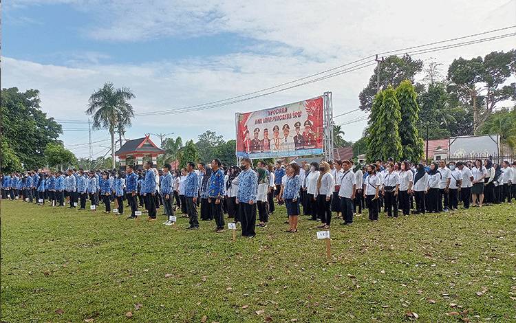 Wakil Bupati Barito Timur Ingatkan Netralitas ASN pada Pemilu 2024