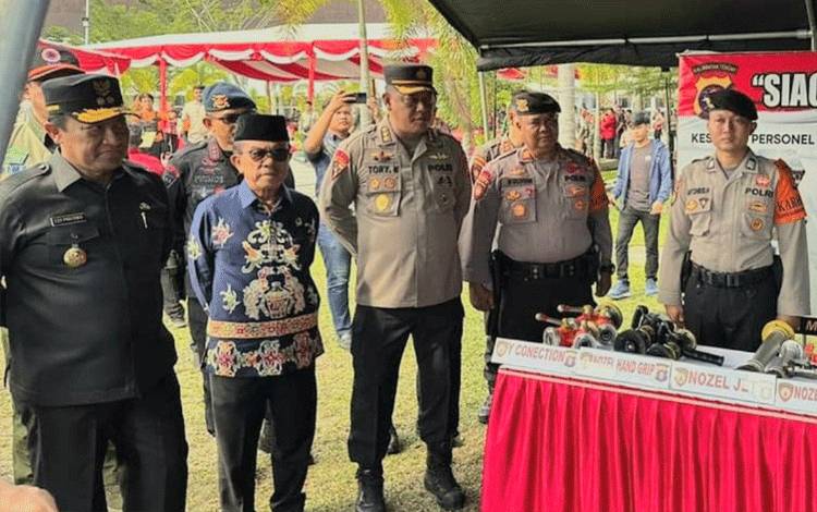 DPRD Apresiasi Kesiapan Pemprov Tangani Karhutla di Kalteng