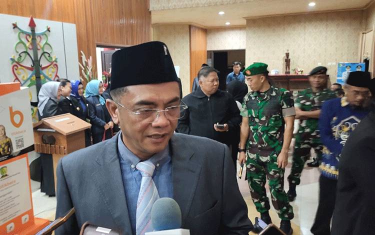 Pemko Palangka Raya Diminta Antisipasi Dampak Kemarau Terhadap Produksi Pangan