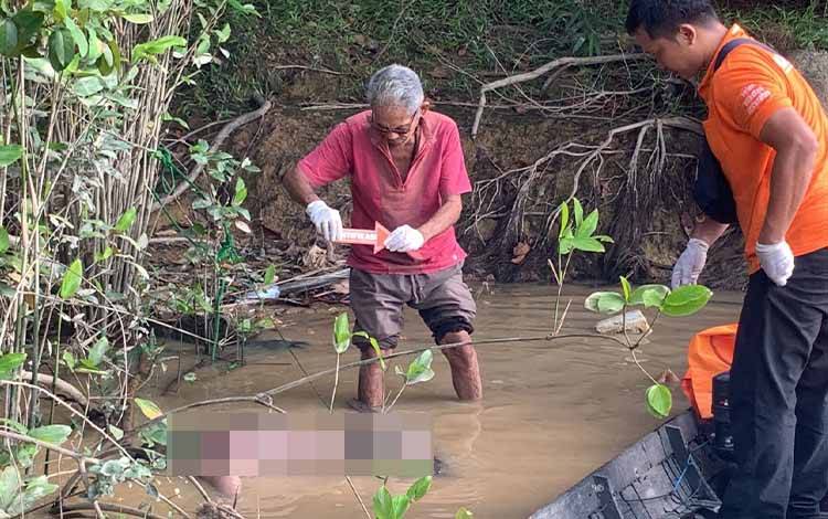 Begini Cerita Nelayan ketika Melihat Mayat Tanpa Identitas Mengapung di Sungai Kehayan?