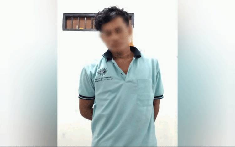 Tikam Pedagang Buah dan Jukir Pakai Badik, Pria ini Ditangkap Polsek Pahandut