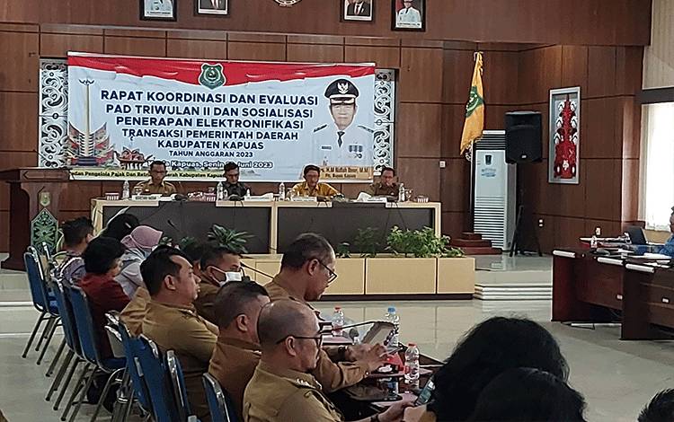 Kontribusi PAD Terhadap Pendapatan Daerah di Kapuas Masih Rendah
