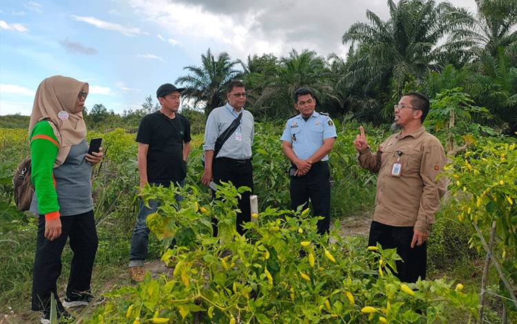 UPT BPS Provinsi Kalbar Paresiasi Agrowisata Lapas Sukamara?