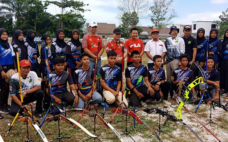 Cabor Panahan Diharapkan Menyumbang Medali Terbanyak Kontingen Kotim Pada Porprov Kalteng 2023