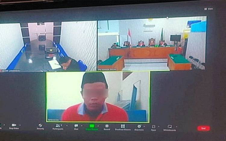 Alasan Punya Anak 3, Pencuri Sawit di Lamandau Minta Keringanan Hukuman