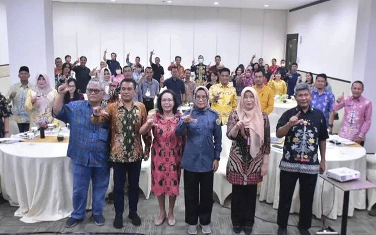 Pemko Palangka Raya Wujudkan Lingkungan Cerdas Lewat Pengelolaan Gambut