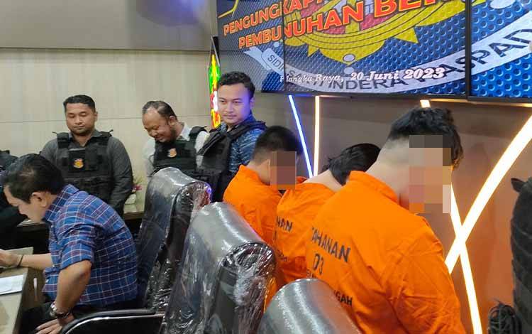 Tim Gabungan Tangkap Terduga Pelaku Pembunuhan Lodoy Tamus
