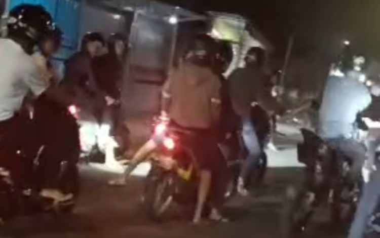 Warga Sampit Keluhkan Balap Liar Masih Marak