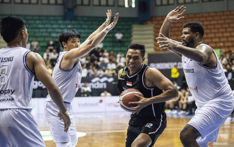 Bumi Borneo Pastikan Tempat di Playoff IBL 2023