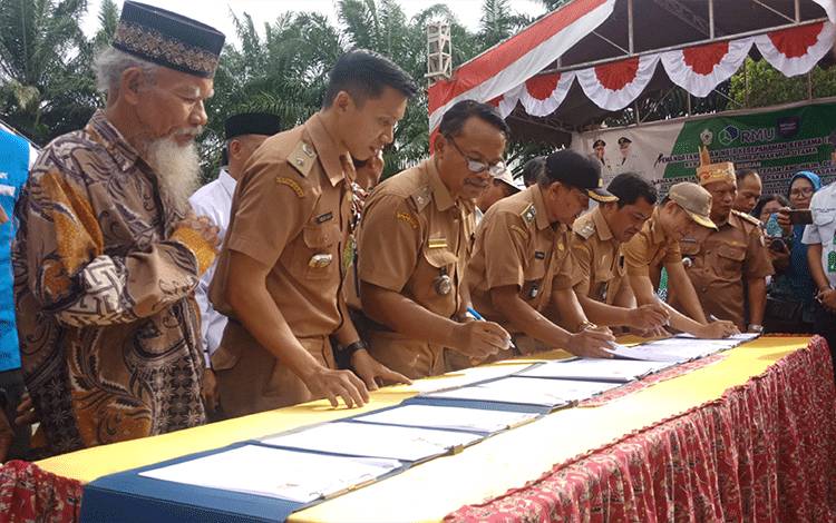 Pemkab Kotim Apresiasi Masyarakat Dilibatkan untuk Menjaga Kelestarian Ekosistem Hutan