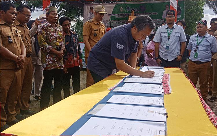 Camat Berharap Dunia Usaha Bantu Munculkan Ciri Khas Seranau
