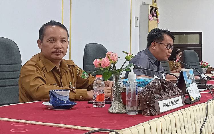 Wabup Barito Timur Ungkap Perangkat Daerah Penyumbang Silpa APBD 2022