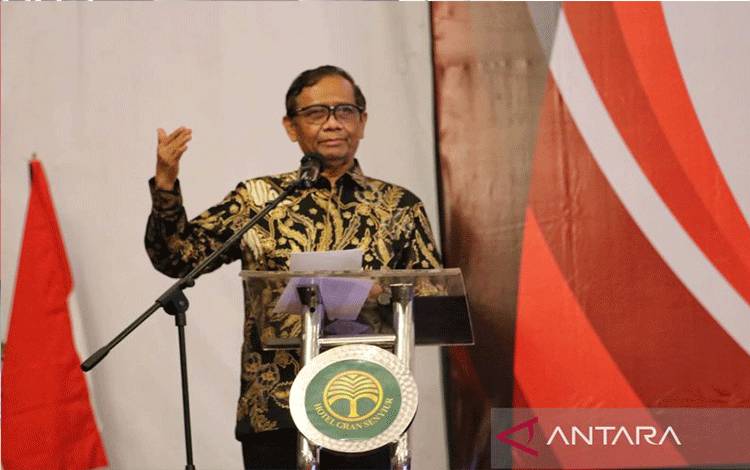 Mahfud MD Minta KPK Tindaklanjuti Dugaan Pungli Rp4 Miliar di Rutan KPK