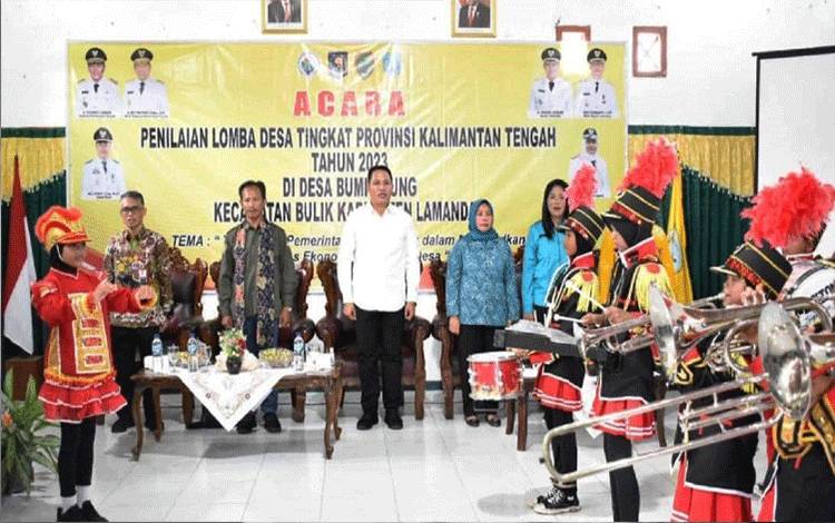 Lomba Desa Motivasi Warga dalam Pembangunan