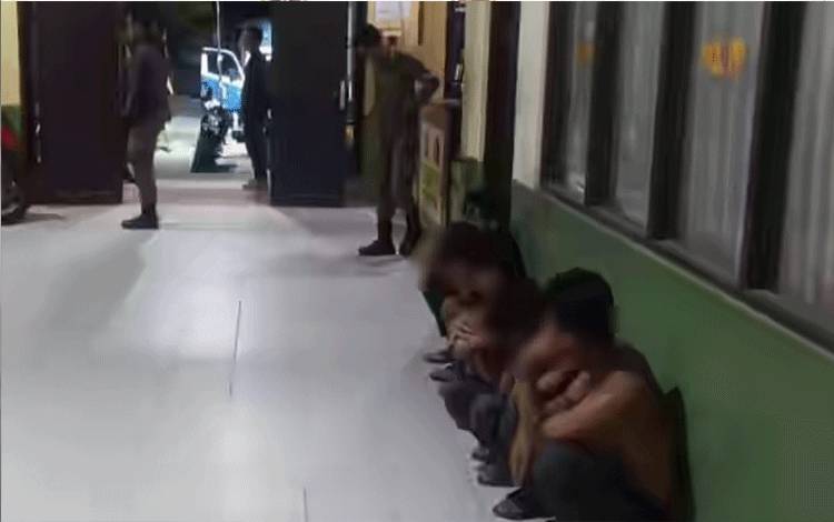Mabuk-Mabukan Resahkan Warga Kapuas, Sejumlah Pemuda Diamankan
