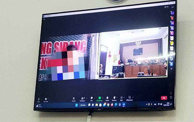 Sembunyikan Sabu Belasan Gram Dalam Kotak Bedak Pria Asal Kotim ini Divonis 7 Tahun Penjara dan Denda Rp 1 Miliar