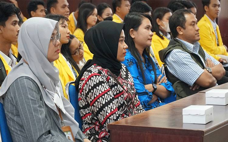 Pemko Palangka Raya Terima 93 Mahasiswa PKL-BK
