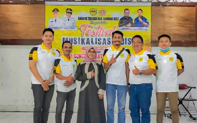 Ketua Kartar Gumas: Mari Bersinergi Membangun Daerah